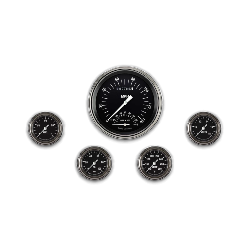 PartzBiz CM: HR165SLF-Hot Rod Five Gauge Set 165 PartzBiz CM: HR165SLF-Hot Rod Five Gauge Set 165