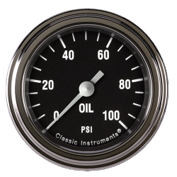 PartzBiz CM HR181SLF - เกจวัดแรงดันน้ำมัน Hot Rod 2 1/8 PartzBiz CM HR181SLF - เกจวัดแรงดันน้ำมัน Hot Rod 2 1/8