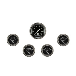 PartzBiz CM HR200SLF - Hot Rod Five Gauge Set 200 PartzBiz CM HR200SLF - Hot Rod Five Gauge Set 200