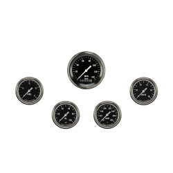PartzBiz CM HR300SLF - Hot Rod Five Gauge Set 300 PartzBiz CM HR300SLF - Hot Rod Five Gauge Set 300