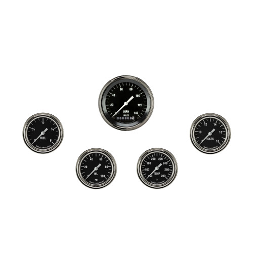 PartzBiz CM: HR300SLF-Hot Rod Five Gauge Set 300 PartzBiz CM: HR300SLF-Hot Rod Five Gauge Set 300