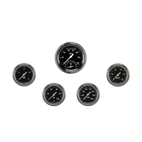PartzBiz CM: HR335SLF-Hot Rod Five Gauge Set 335 PartzBiz CM: HR335SLF-Hot Rod Five Gauge Set 335
