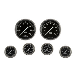 PartzBiz CM HR351SLF - Hot Rod Six Gauge Set 351 PartzBiz CM HR351SLF - Hot Rod Six Gauge Set 351
