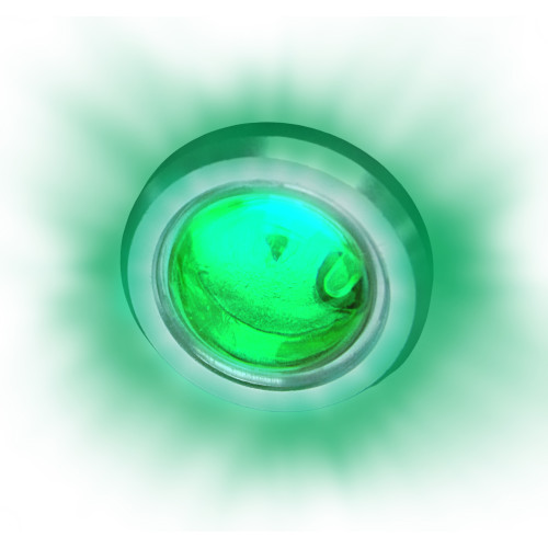 PartzBiz CM: LTWL-G-LED External Warning Light, Green PartzBiz CM: LTWL-G-LED External Warning Light, Green
