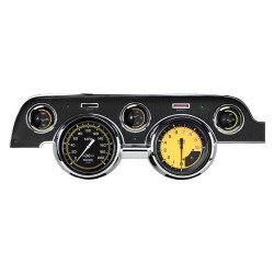 PartzBiz CM MU67DAXY - AutoCross สีเหลือง 1967-68 มัสแตง