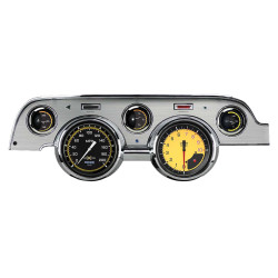 PartzBiz CM MU67DAXYBA - AutoCross สีเหลือง 1967-68 มัสแตง