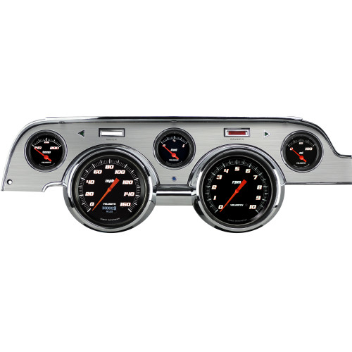PartzBiz CM: MU67DVSBBA-Velocity Black 1967-68 Mustang