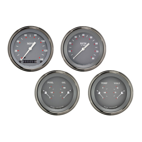 PartzBiz CM: SG05SLF-SG Series Four Gauge Set PartzBiz CM: SG05SLF-SG Series Four Gauge Set