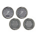 PartzBiz CM: SG05SLF-SG Series Four Gauge Set PartzBiz CM: SG05SLF-SG Series Four Gauge Set