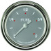 PartzBiz CM: SG309SLF-มาตรวัดน้ำมันเชื้อเพลิงสีเทาเงิน 2 5/8