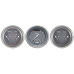 PartzBiz CM: SG34SLF-SG Series Three Gauge Set PartzBiz CM: SG34SLF-SG Series Three Gauge Set