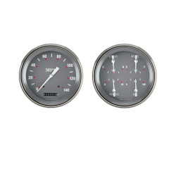 PartzBiz CM SG52SLF - SG Series Two Gauge Set