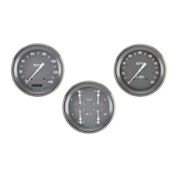PartzBiz CM SG53SLF - SG Series Three Gauge Set