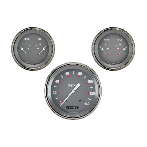 PartzBiz CM: SG64SLF-SG Series Three Gauge Set PartzBiz CM: SG64SLF-SG Series Three Gauge Set