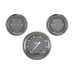 PartzBiz CM: SG64SLF-SG Series Three Gauge Set PartzBiz CM: SG64SLF-SG Series Three Gauge Set
