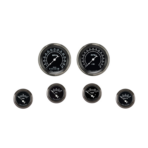 PartzBiz CM: TR01SLF-Traditional Series Six Gauge Set PartzBiz CM: TR01SLF-Traditional Series Six Gauge Set
