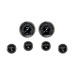 PartzBiz CM: TR01SLF-Traditional Series Six Gauge Set PartzBiz CM: TR01SLF-Traditional Series Six Gauge Set