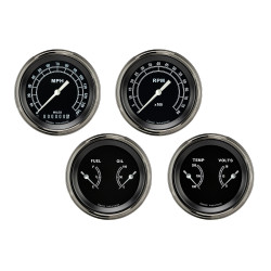 PartzBiz CM TR05SLF - Traditional Series Four Gauge Set PartzBiz CM TR05SLF - Traditional Series Four Gauge Set