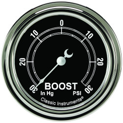 PartzBiz CM TR341SLF - เกจวัด Boost/Vac แบบดั้งเดิม 2 5/8 PartzBiz CM TR341SLF - เกจวัด Boost/Vac แบบดั้งเดิม 2 5/8