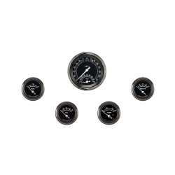 PartzBiz CM TR35SLF - Traditional Series Five Gauge Set PartzBiz CM TR35SLF - Traditional Series Five Gauge Set