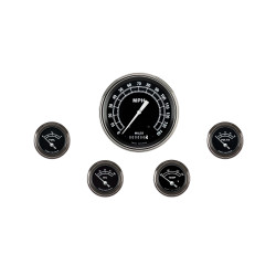 PartzBiz CM TR54SLF - Traditional Series Five Gauge Set PartzBiz CM TR54SLF - Traditional Series Five Gauge Set