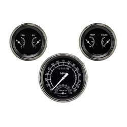 PartzBiz CM TR61SLF - Traditional Series Three Gauge Set PartzBiz CM TR61SLF - Traditional Series Three Gauge Set