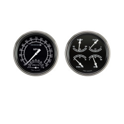 PartzBiz CM TR62SLF - Traditional Series Two Gauge Set PartzBiz CM TR62SLF - Traditional Series Two Gauge Set