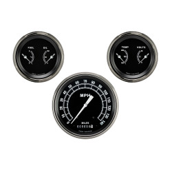PartzBiz CM TR64SLF - Traditional Series Three Gauge Set PartzBiz CM TR64SLF - Traditional Series Three Gauge Set