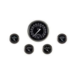 PartzBiz CM TR65SLF - Traditional Series Five Gauge Set PartzBiz CM TR65SLF - Traditional Series Five Gauge Set