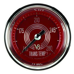PartzBiz CM V8RS127SHC - V8 Red Steelie 2 1/8