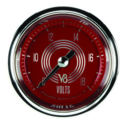 PartzBiz CM V8RS130SHC - V8 Red Steelie 2 1/8
