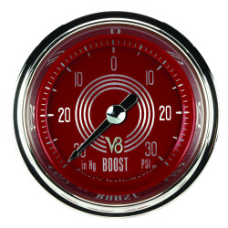 PartzBiz CM V8RS141SHC - V8 Red Steelie 2 1/8