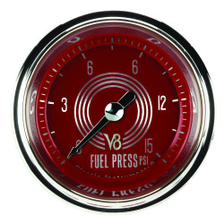 PartzBiz CM V8RS145SHC - V8 Red Steelie 2 1/8