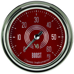 PartzBiz CM V8RS343SLC - V8 Red Steelie 2 5/8