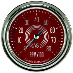 PartzBiz CM V8RS383SLC - V8 Red Steelie 2 5/8
