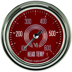 PartzBiz CM V8RS397SLC - V8 Red Steelie 2 5/8