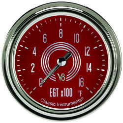 PartzBiz CM V8RS398SLC - V8 Red Steelie 2 5/8