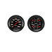PartzBiz CM: VS02BBLF-Velocity Black Series Two Gauge Set