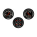 PartzBiz CM: VS03BBLF-Velocity Black Series Three Gauge Set PartzBiz CM: VS03BBLF-Velocity Black Series Three Gauge Set