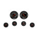 PartzBiz CM: VS101BBLF-Velocity Black Six Gauge Set 101 PartzBiz CM: VS101BBLF-Velocity Black Six Gauge Set 101