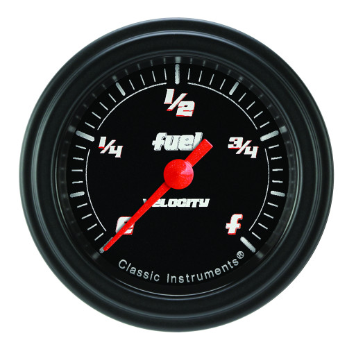 PartzBiz CM: VS109BBLF-มาตรวัดน้ำมันเชื้อเพลิง Velocity Black 2 1/8 PartzBiz CM: VS109BBLF-มาตรวัดน้ำมันเชื้อเพลิง Velocity Black 2 1/8