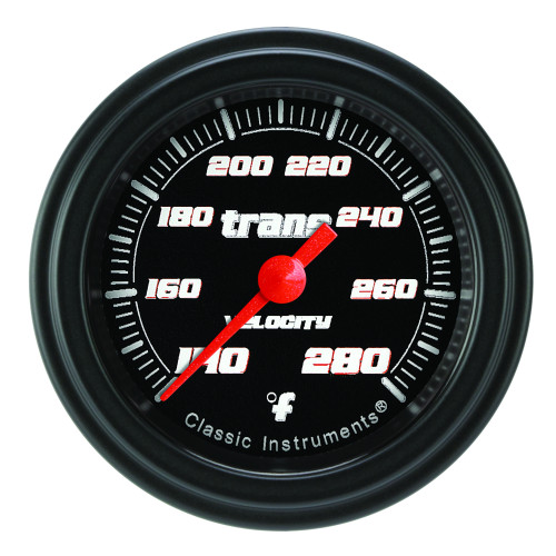 PartzBiz CM: VS127BBLF-Velocity Black 2 1/8