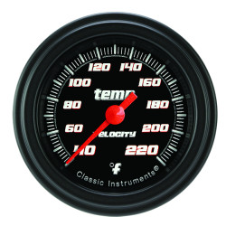 PartzBiz CM VS129BBLF - Velocity Black 2 1/8 PartzBiz CM VS129BBLF - Velocity Black 2 1/8