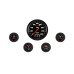 PartzBiz CM: VS165BBLF-Velocity Black Five Gauge Set 165 PartzBiz CM: VS165BBLF-Velocity Black Five Gauge Set 165