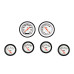 PartzBiz CM: VS201WBLF-Velocity White Six Gauge Set 201 PartzBiz CM: VS201WBLF-Velocity White Six Gauge Set 201