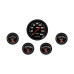 PartzBiz CM: VS254BBLF-Velocity Black Five Gauge Set 254 PartzBiz CM: VS254BBLF-Velocity Black Five Gauge Set 254