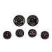 PartzBiz CM: VS301BBLF-Velocity Black Six Gauge Set 301 PartzBiz CM: VS301BBLF-Velocity Black Six Gauge Set 301