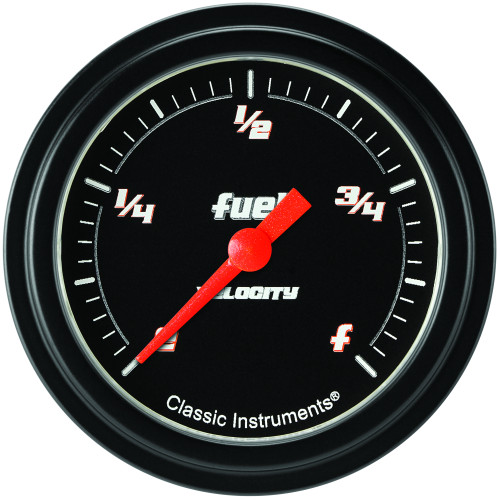 PartzBiz CM: VS309BBLF-มาตรวัดน้ำมันเชื้อเพลิง Velocity Black 2 5/8 PartzBiz CM: VS309BBLF-มาตรวัดน้ำมันเชื้อเพลิง Velocity Black 2 5/8