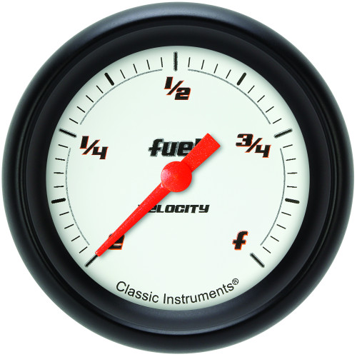 PartzBiz CM: VS309WBPF-มาตรวัดน้ำมันเชื้อเพลิง Velocity White 2 5/8 PartzBiz CM: VS309WBPF-มาตรวัดน้ำมันเชื้อเพลิง Velocity White 2 5/8