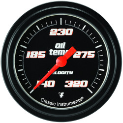 PartzBiz CM VS328BBLF - Velocity Black 2 5/8